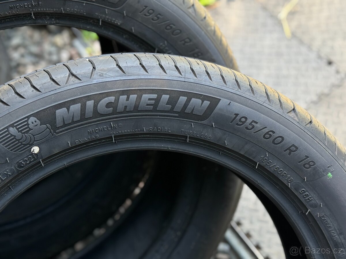 195/60/18 - Michelin letní sada pneu - 6