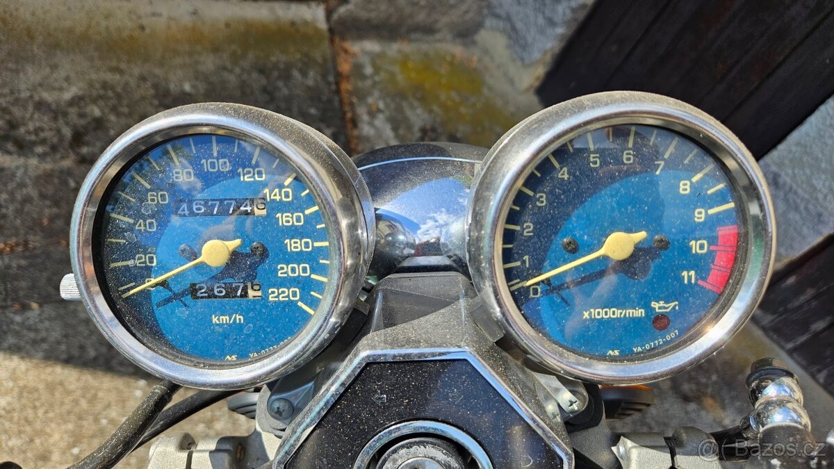 Yamaha XJ 600 Stavba - 6