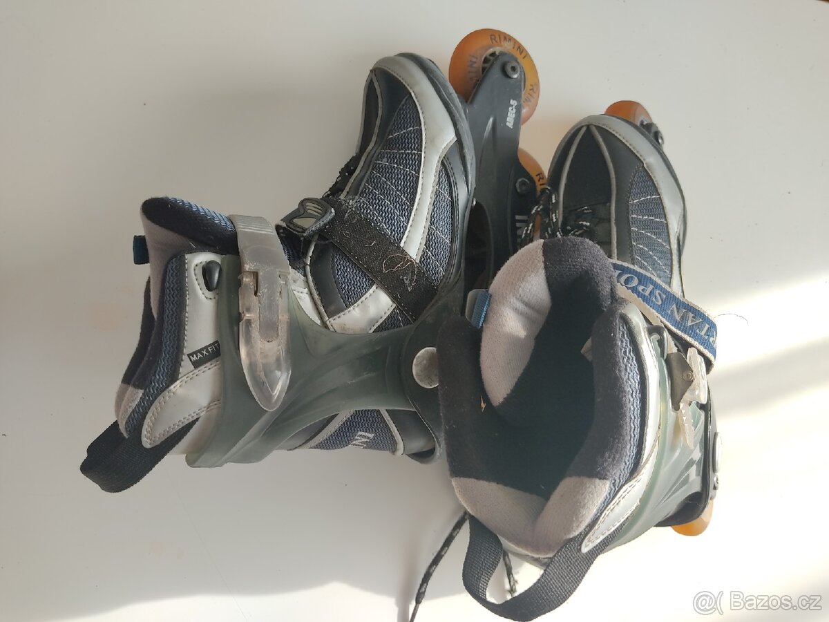 Inline brusle Spartan Rimini Abec-5 70 mm vel.38 - 6