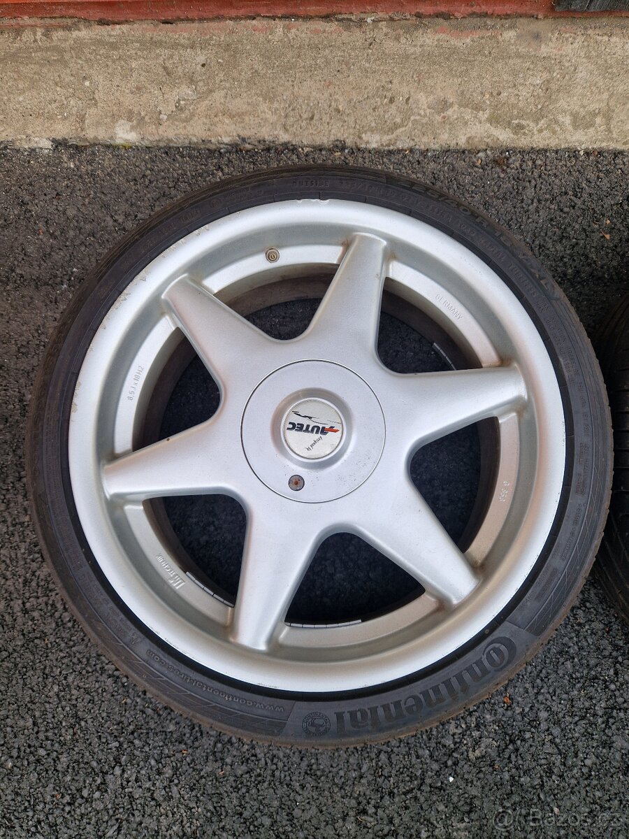 Kola 5x120 R18 - 6