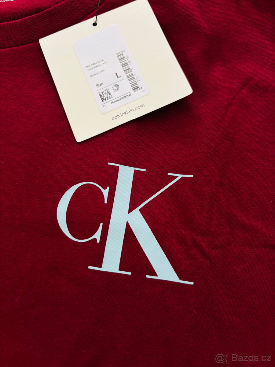 Pánské tričko Calvin Klein, vel. L - 6