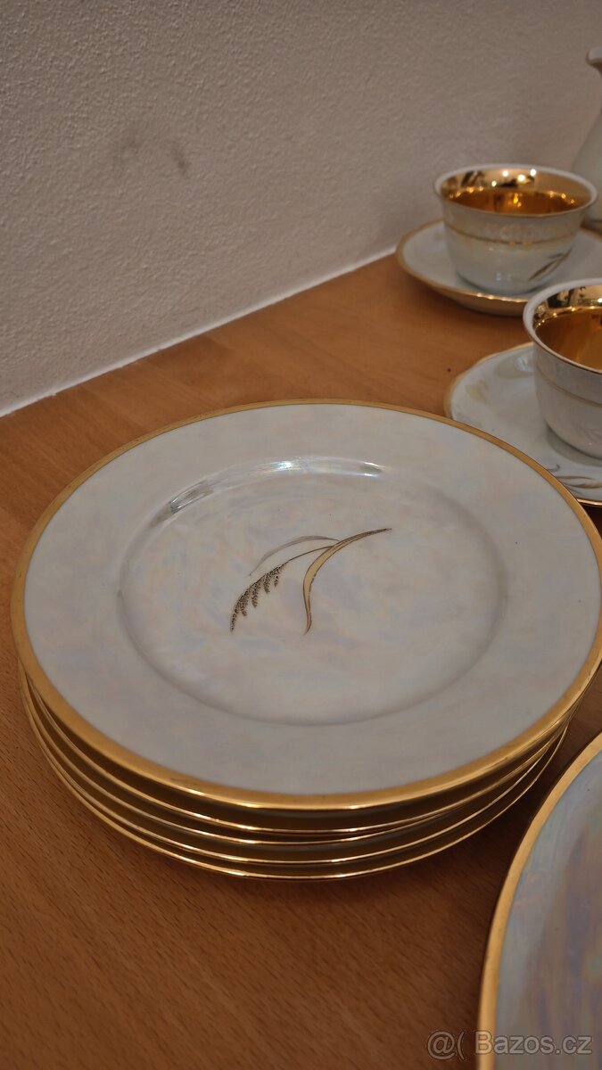 Čajový porcelánový set - 6