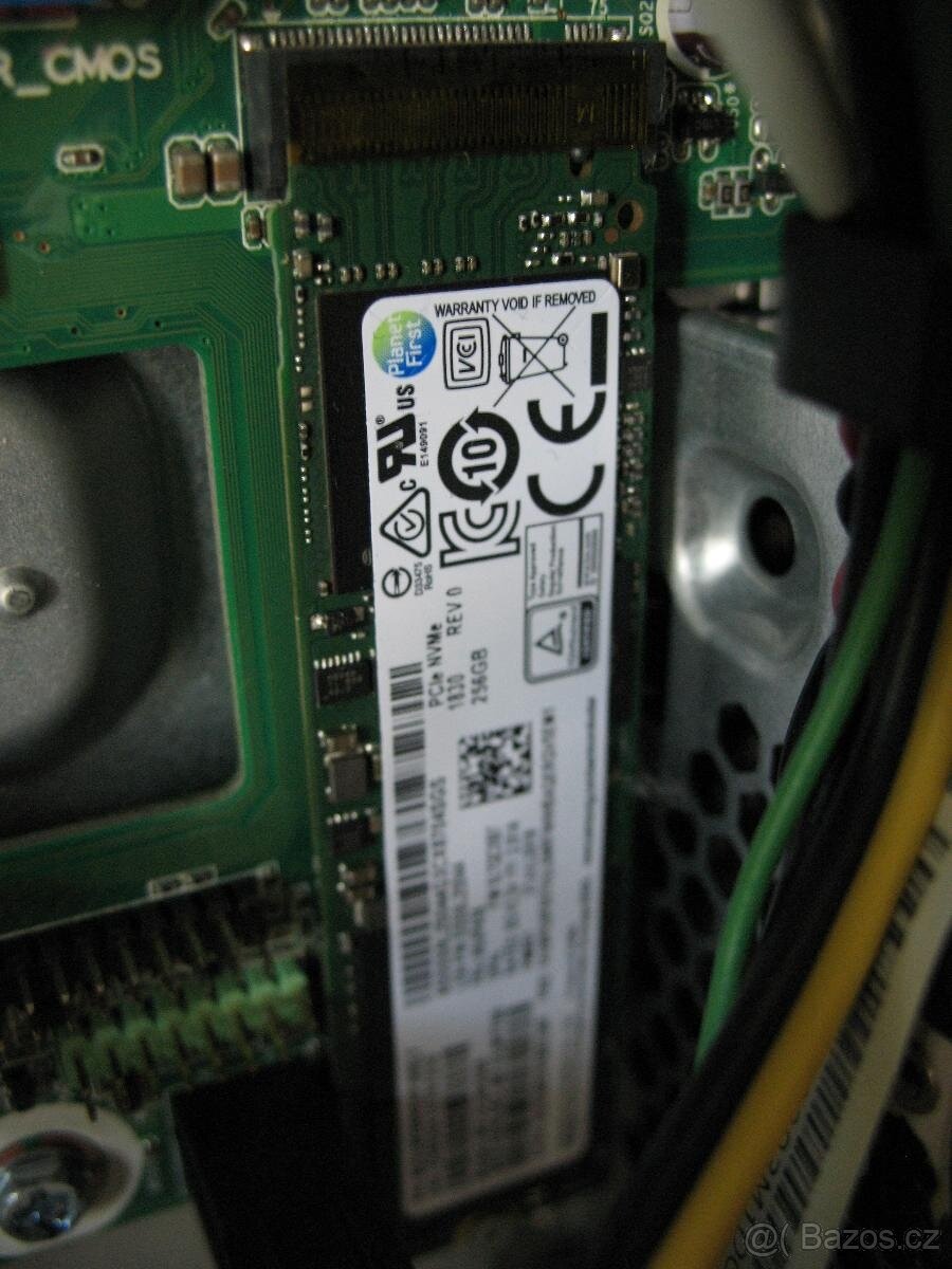 Lenovo M710e intel i5/256GB NVMe M2,Windows 11 Prof.záruka - 6