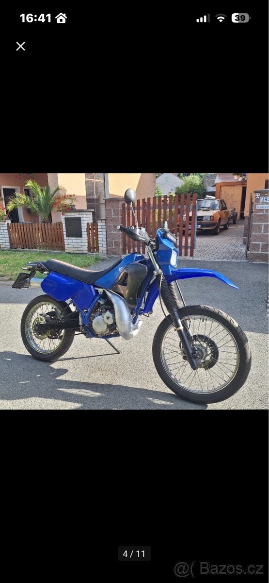 Yamaha dt 125 re - 6