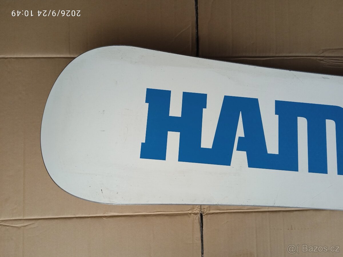 Snowboard dětský Hammer 121 cm - 6