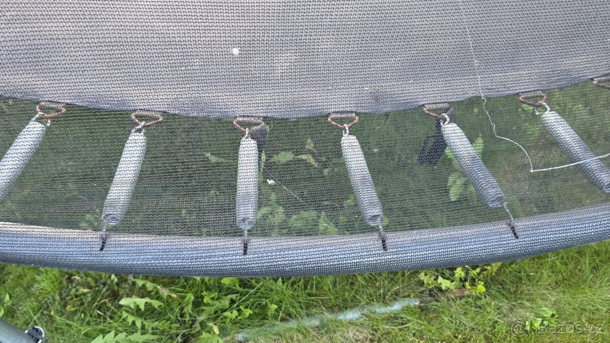 Trampolína zdarma za odvoz – Pardubice, Svítkov - 6