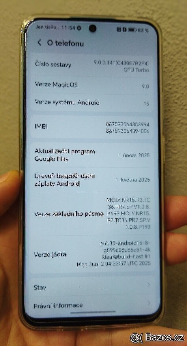 HONOR 90 LITE 5G 8+5/256 + 256GB SDXC+EXTRA BALENÍ - 6