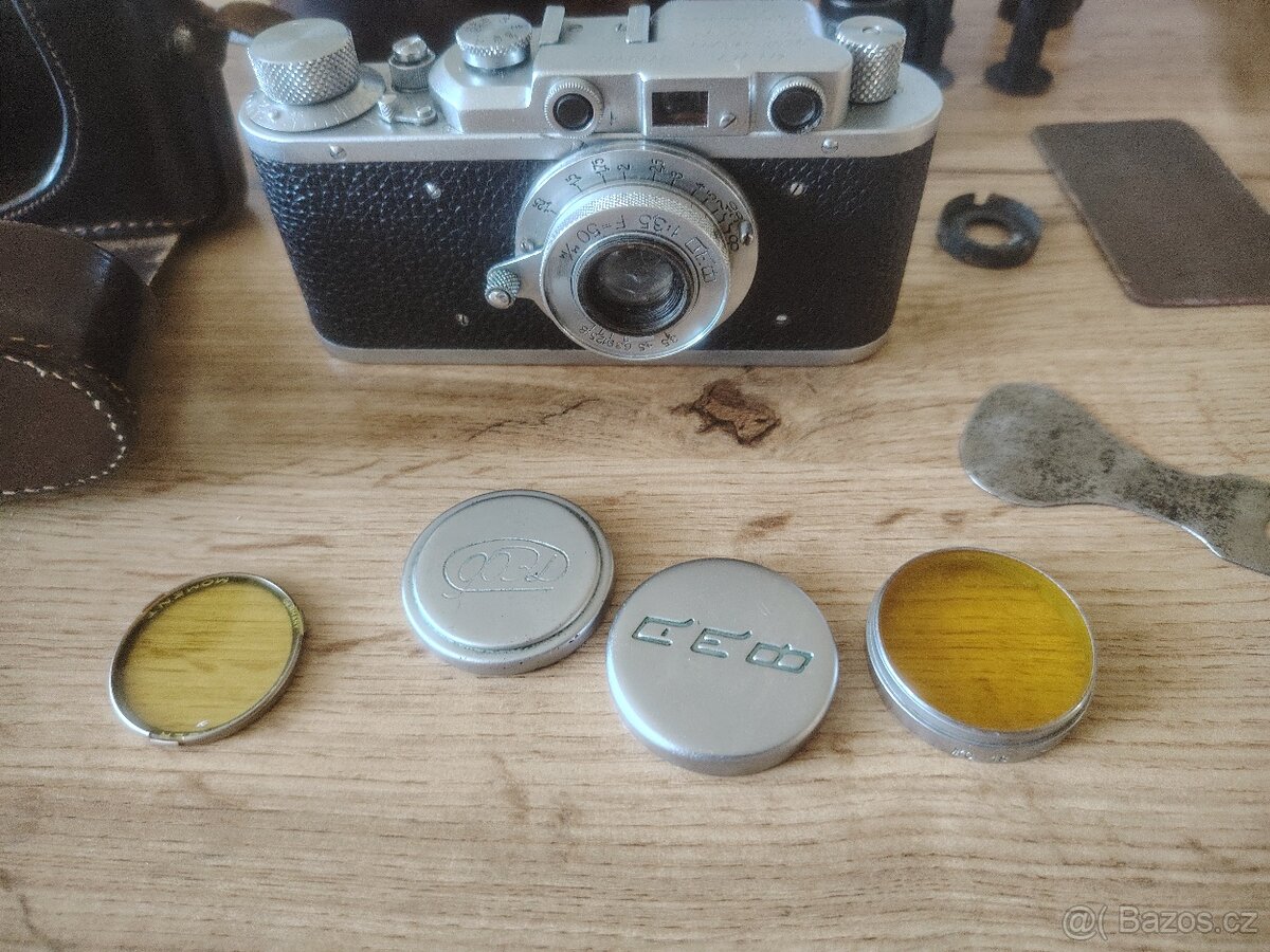 Fotoaparát FED rok 1939 - 6