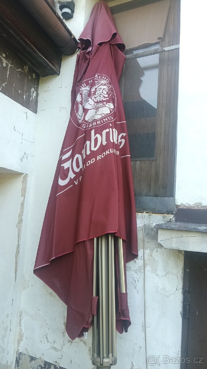 Slunečník velký nový - 6