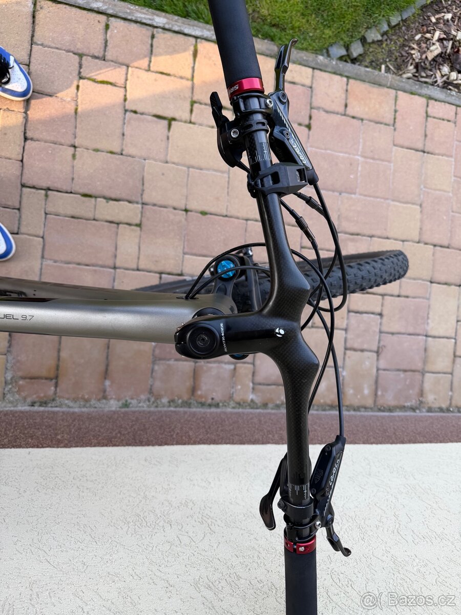 Trek top fuel 9.7 - 6