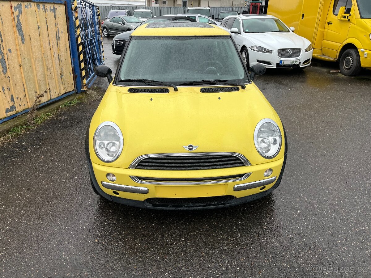 Mini Cooper 1.6 85 kW PANORAMA STŘECHA - 6