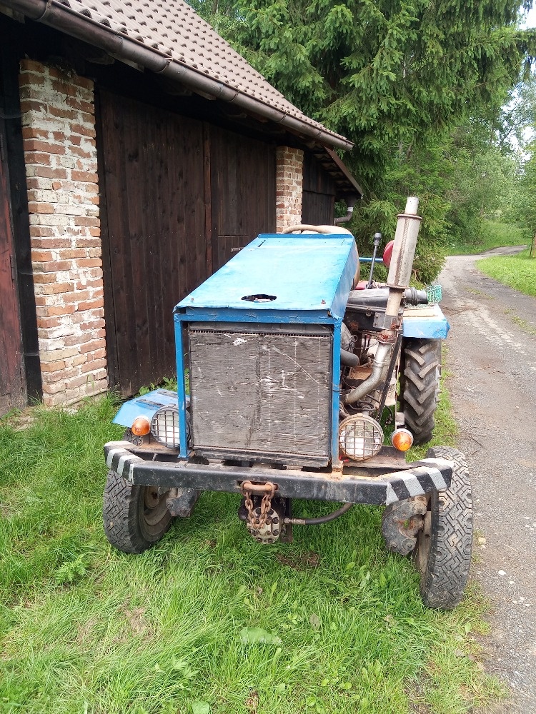 Traktor domácí výroby - 6