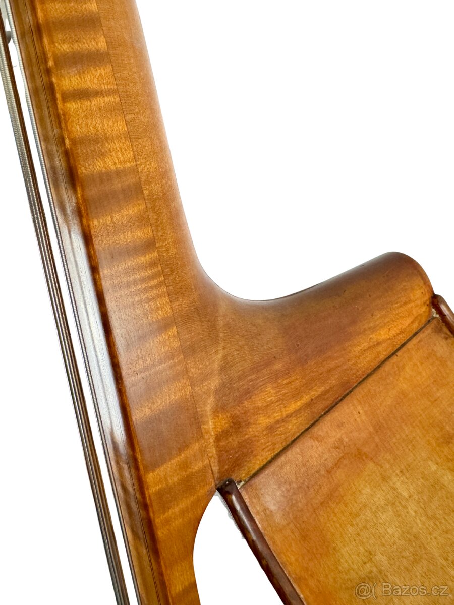 Mistrovský barokní kontrabas - Francisc Györke - 6