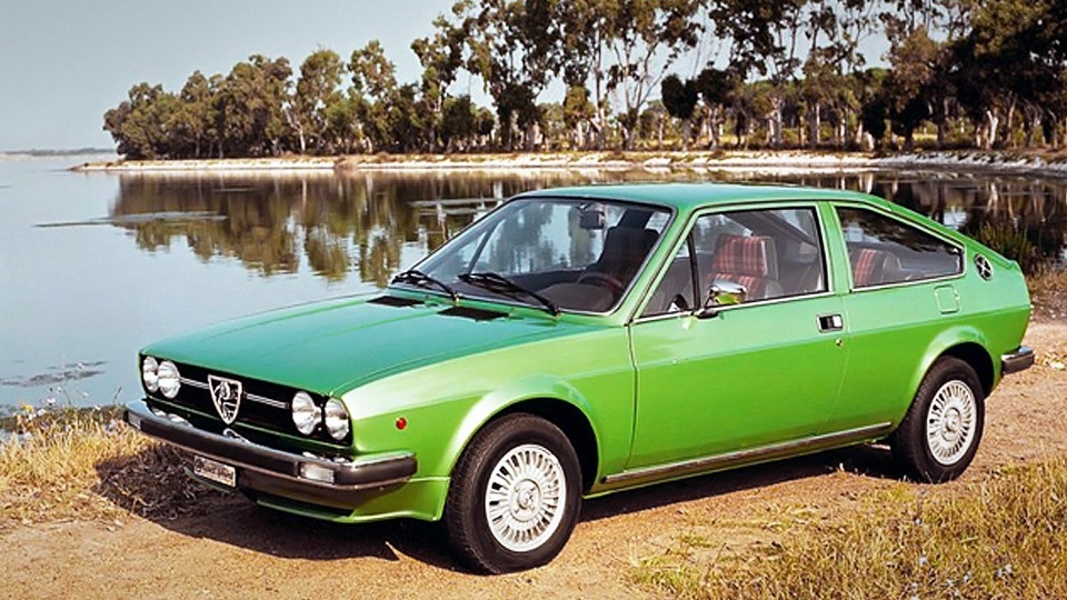 Renault 17, 15, Matra Bagheera, Fiat 850 Coupé, Alfetta - 6