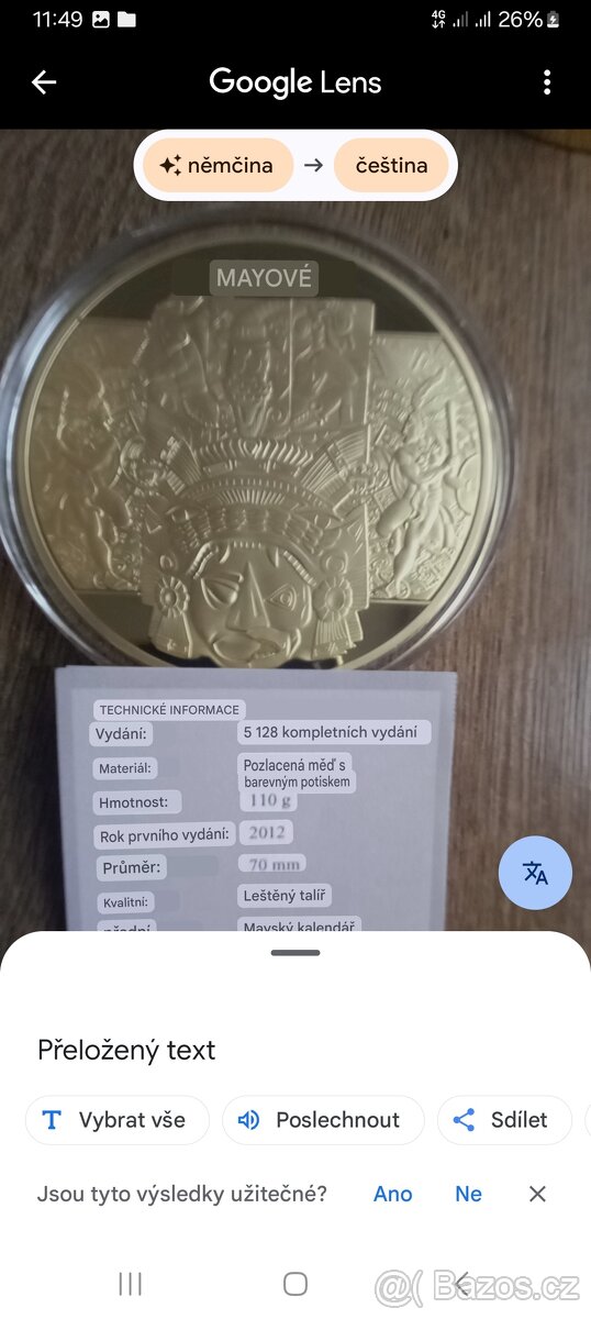 Prodám mix minci atd. - 6