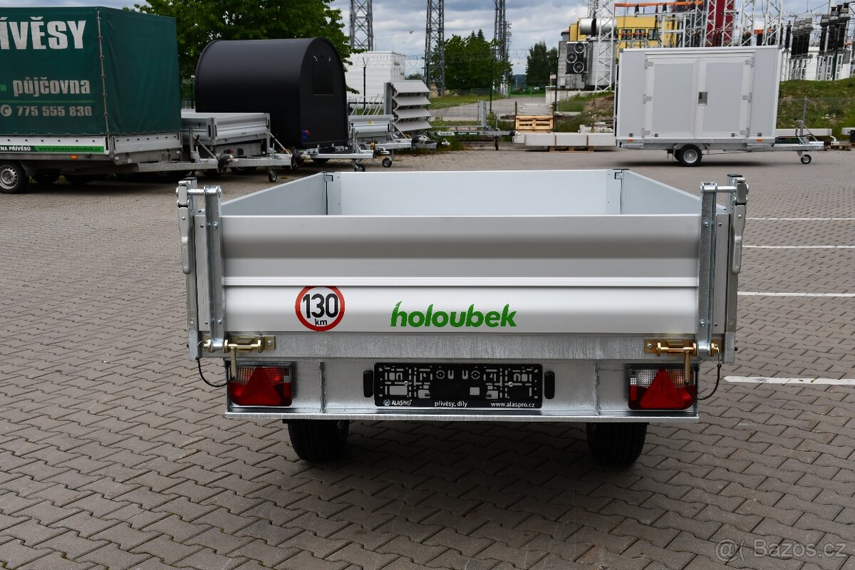 Jednostranný sklápěč 1,8 t, 2500x1500x350 mm - 6