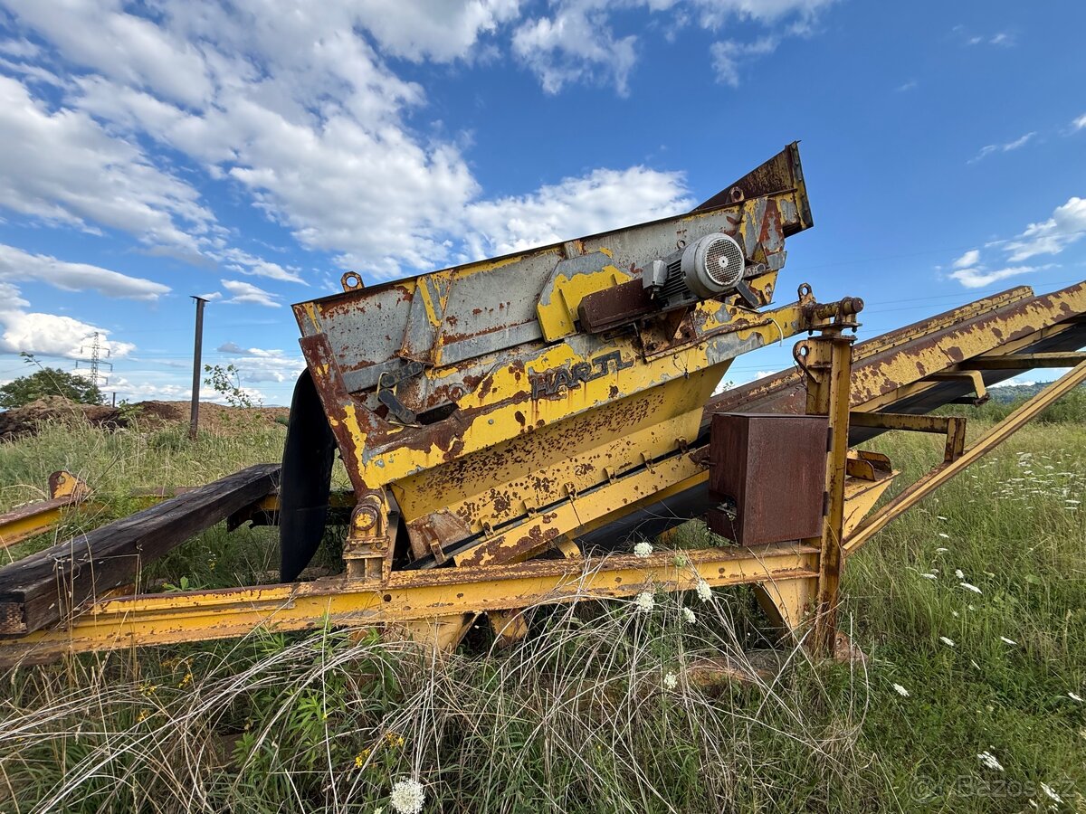 Třidička zeminy a kameniva - 6