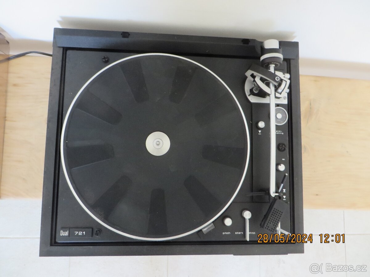 Gramofon Dual CS 721 - 6