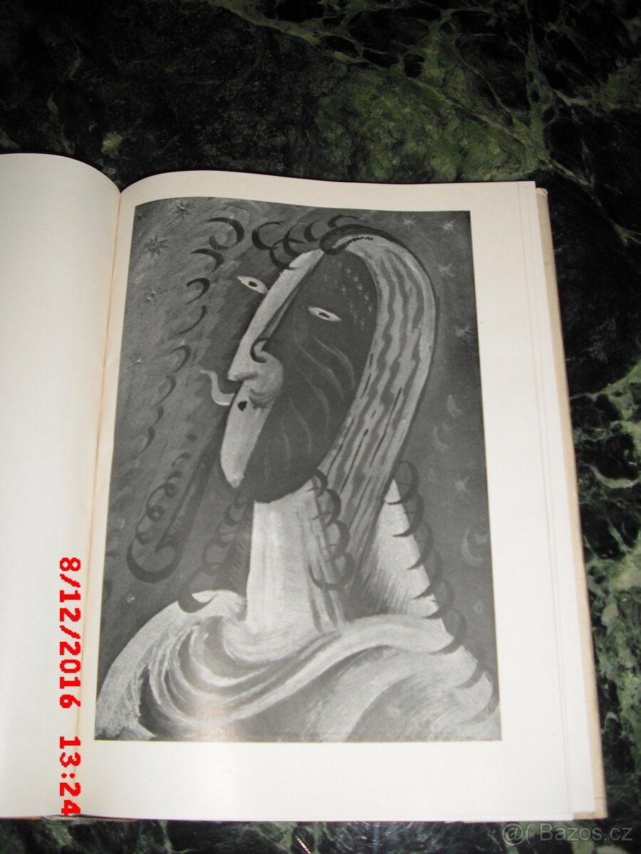 PRODÁM KNIHU ZRZAVÝ JAN-DÍLO JANA ZRZAVÉHO-1906-1940 - 6