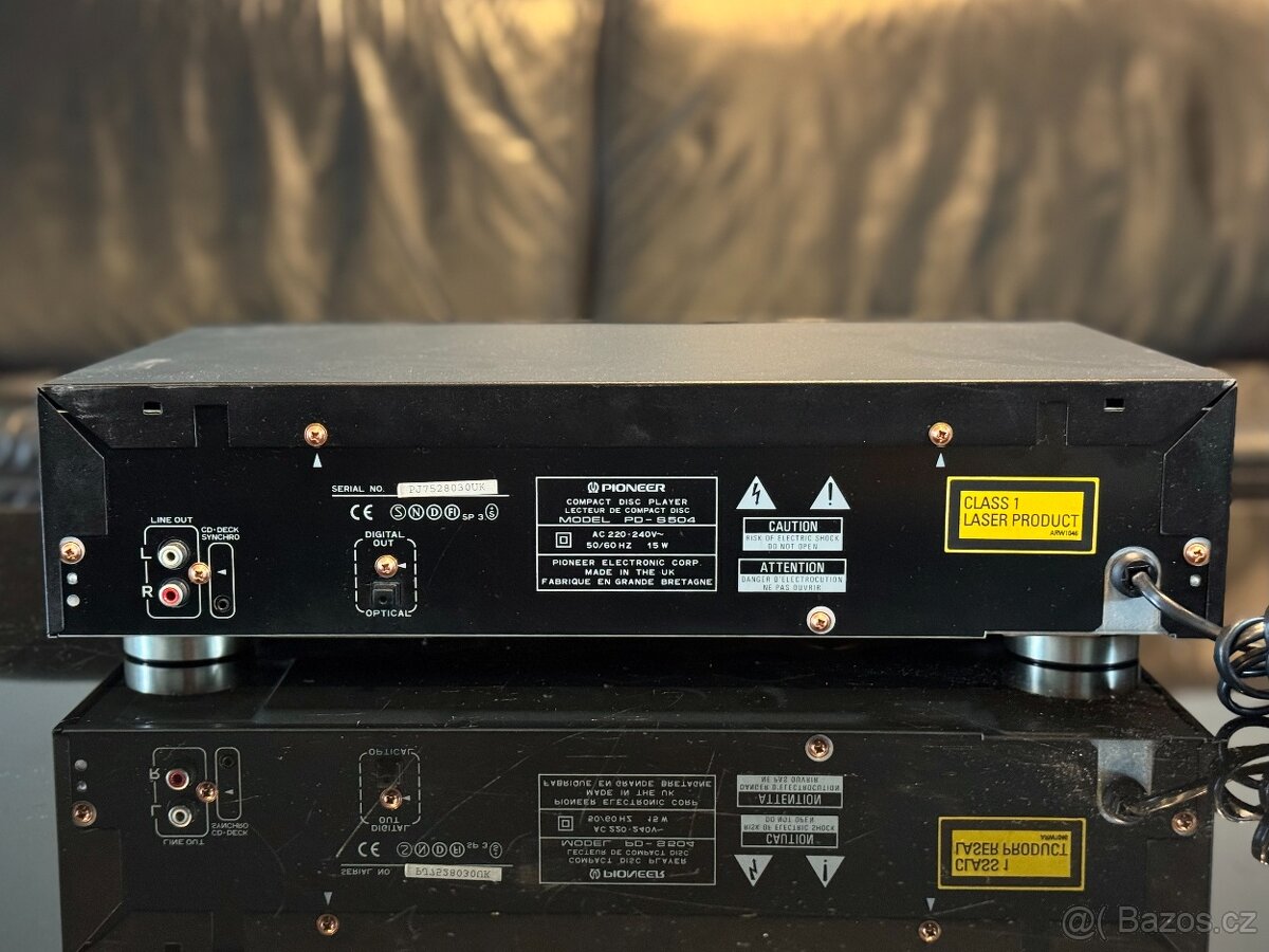 Pioneer PD-S504 CD přehrávač - 6