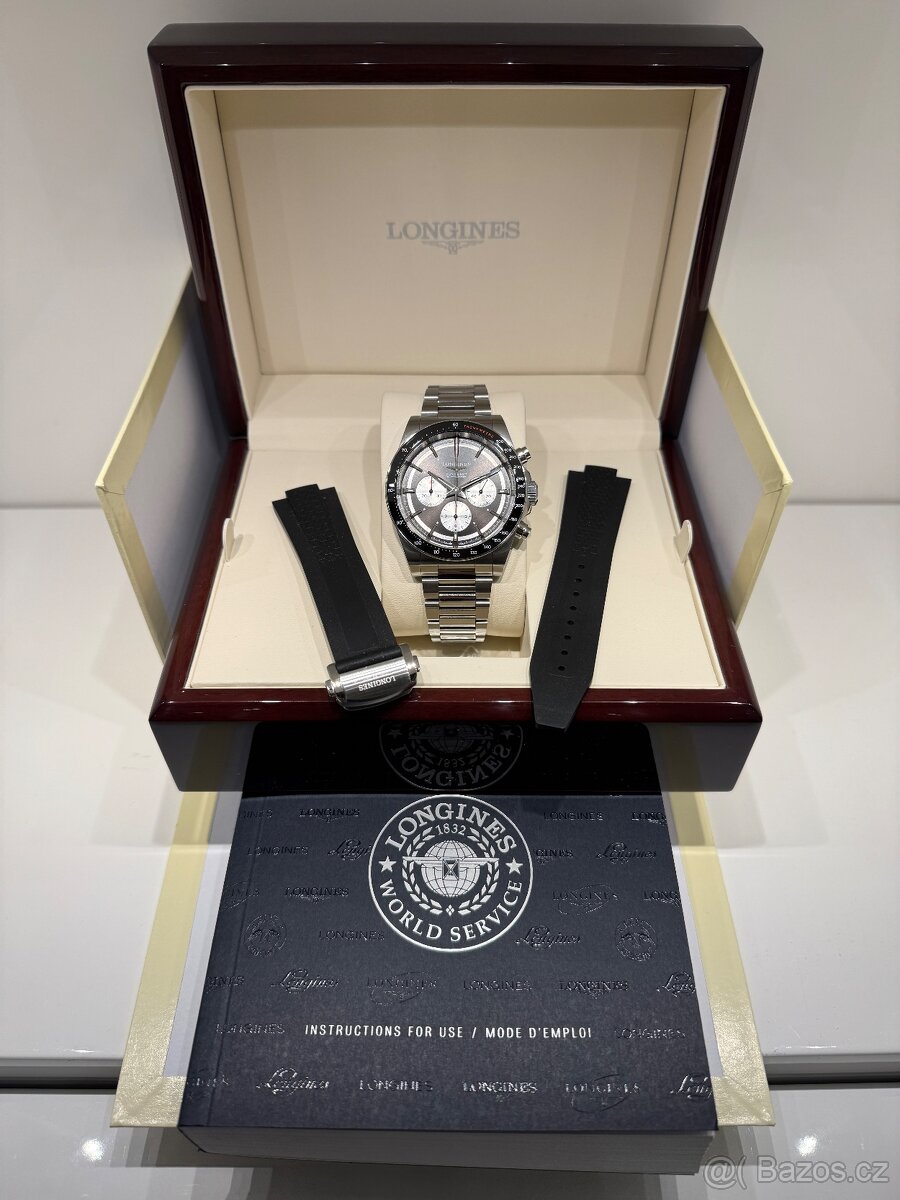 Longines Conquest chronograf - 6