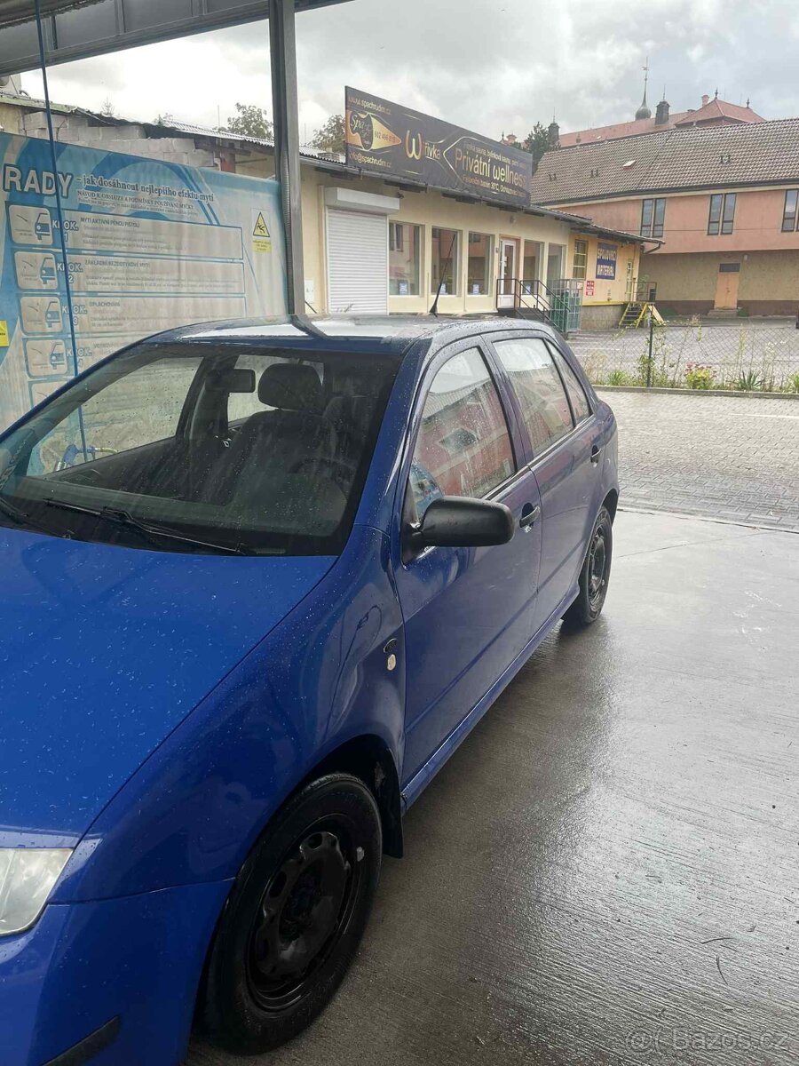 Škoda fabia 1,4 - 6