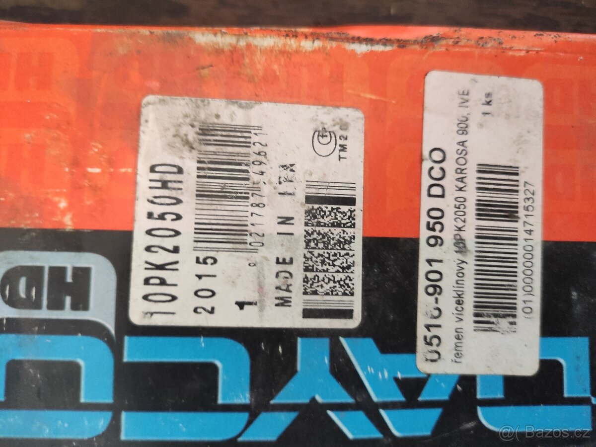 Náhradní díly Karosa 7xx a 9xx - 6