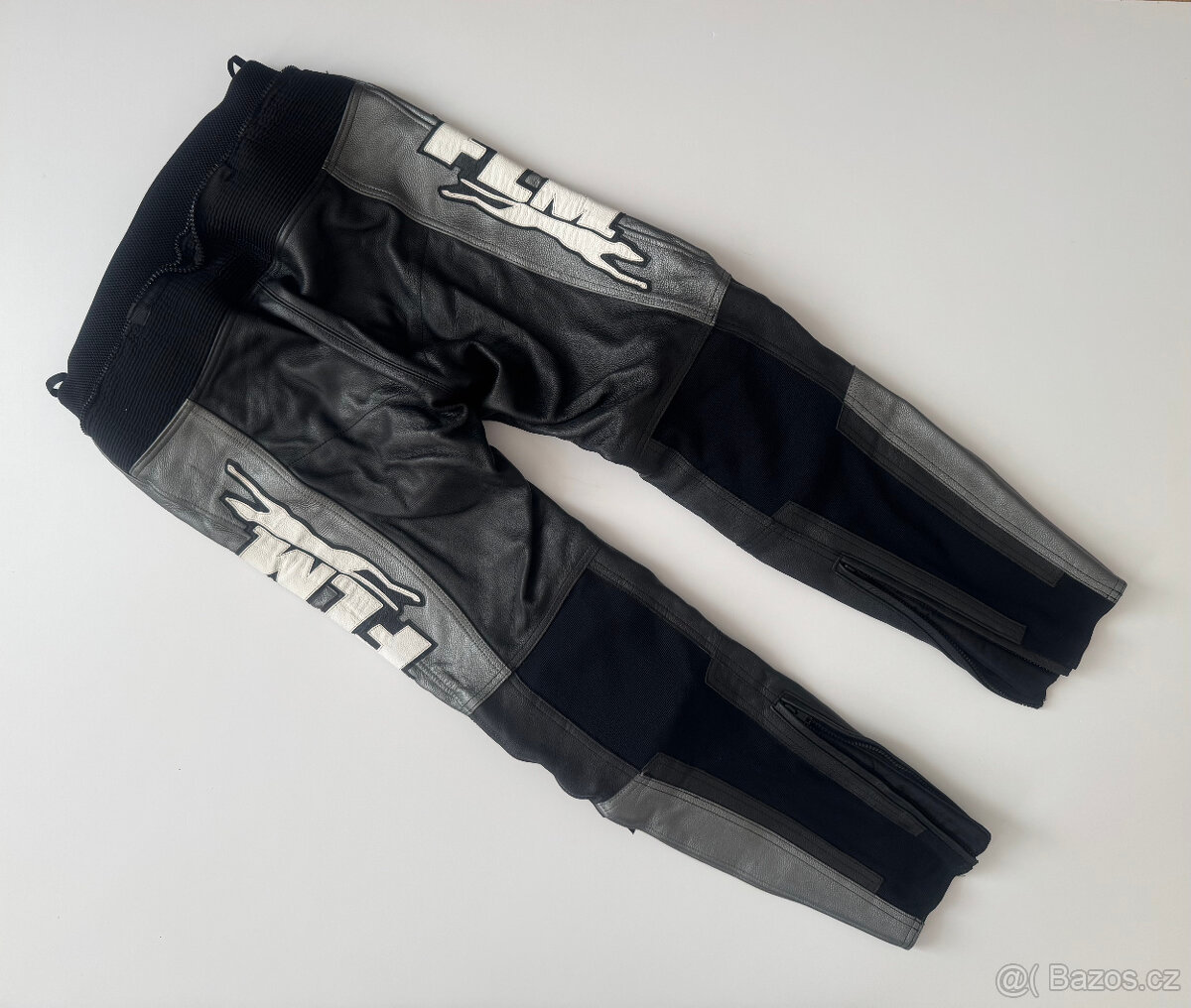 Pánská souprava na motorku kalhoty a bunda FLM vel. 50 - 6