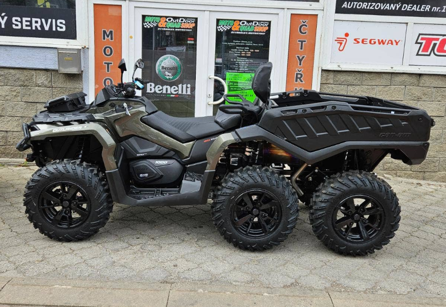 CAN-AM Outlander Max 6x6 1000 Side Wall XU+ MY25 - 6
