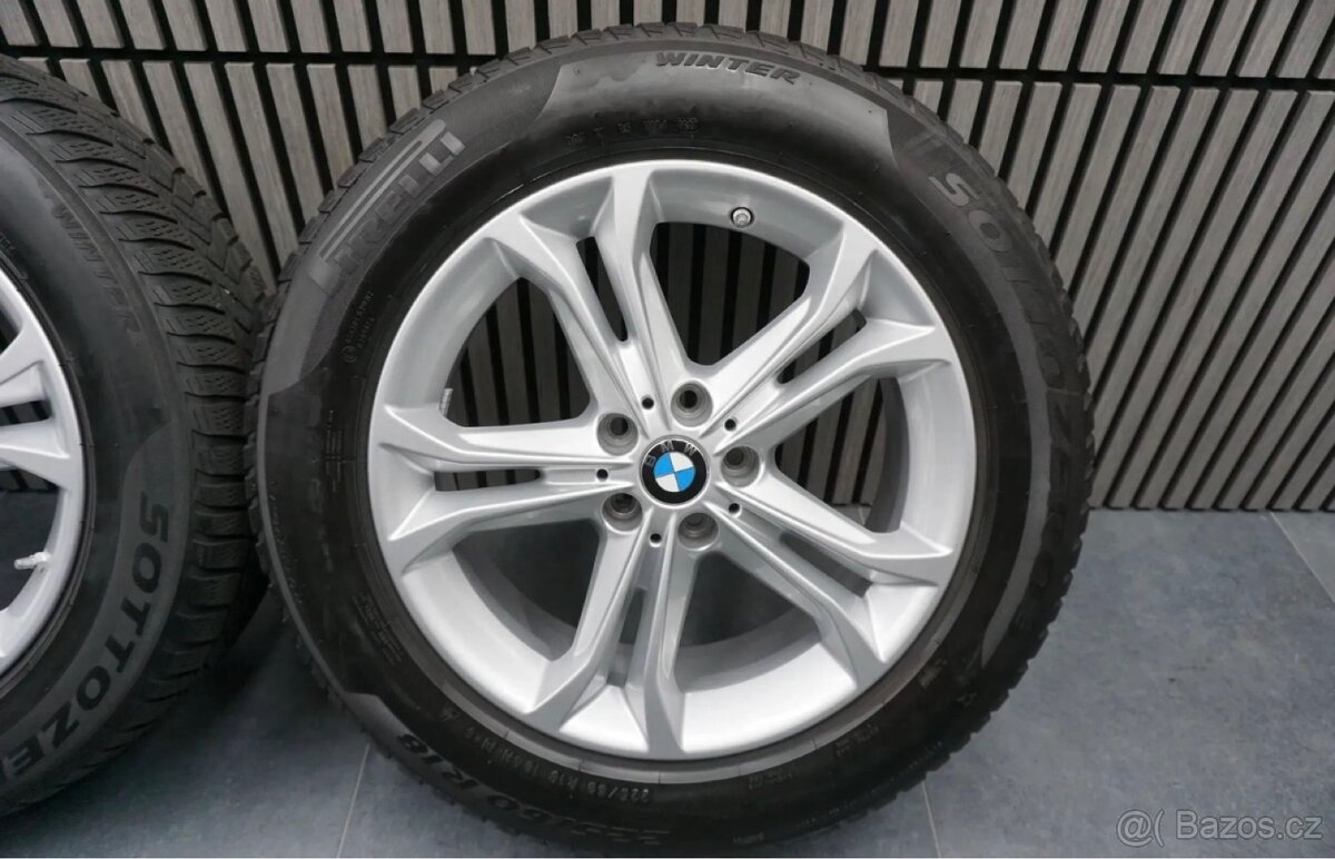 ORIGINÁLNÍ ALU SADA BMW X3/X4 - 6