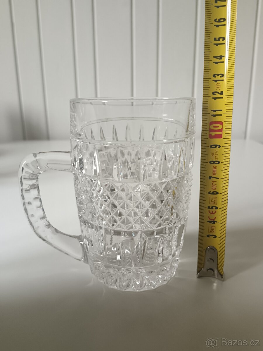 Sklenice z broušeného skla - 6