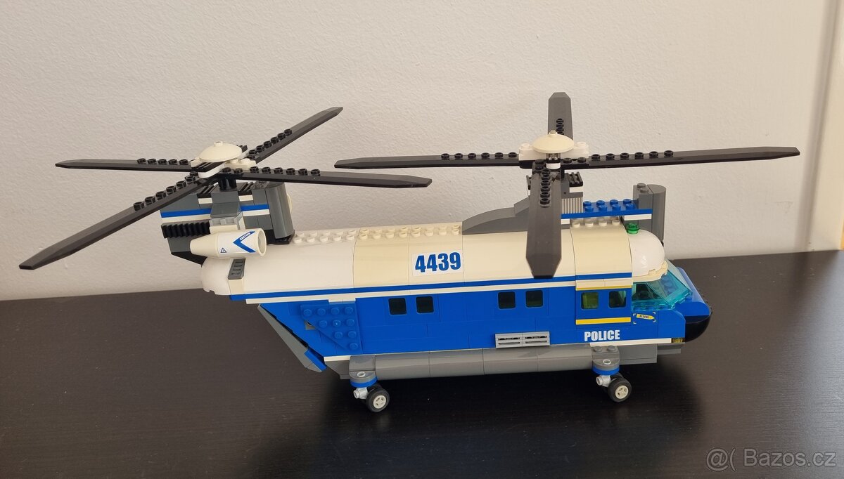 Lego city 4439 robustní helikoptéra - 6