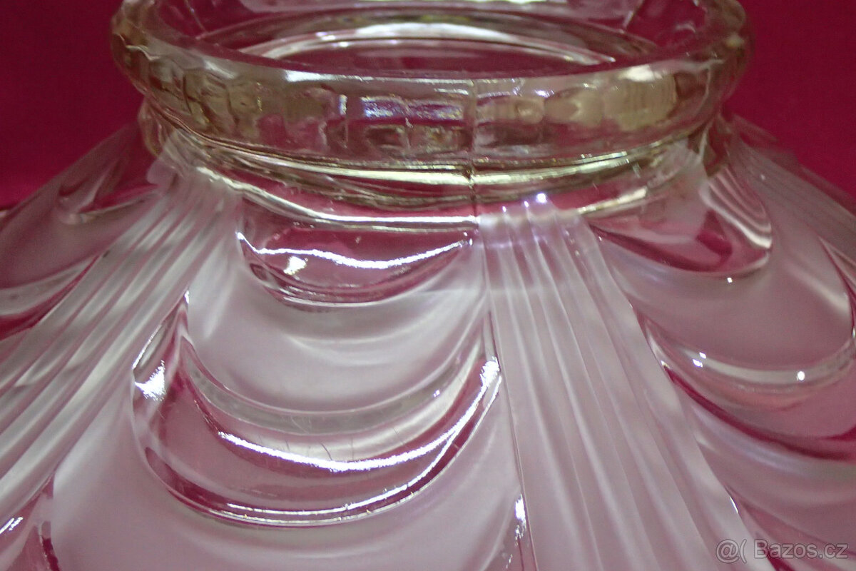 Skleněná mísa na ovoce - Matura - 6