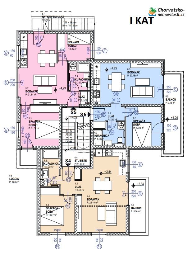 Prodej, byt 3+kk, 45 m, , Česko - 6
