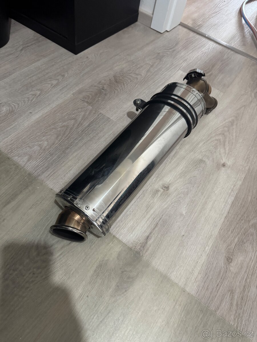 Laděný výfuk BMW S1000XR 2016-2019 homologace - 6