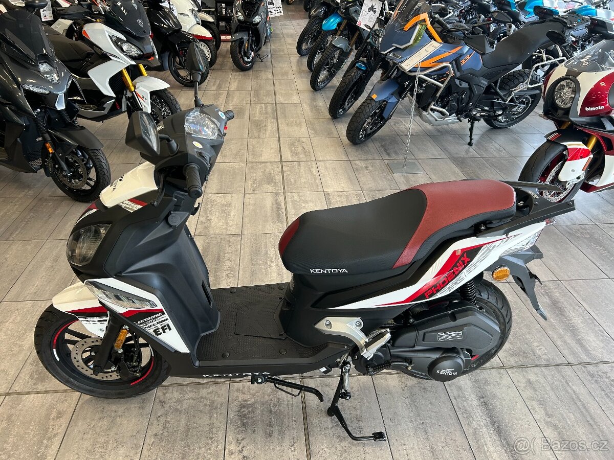 Kentoya Phoenix 125 2025 - 6