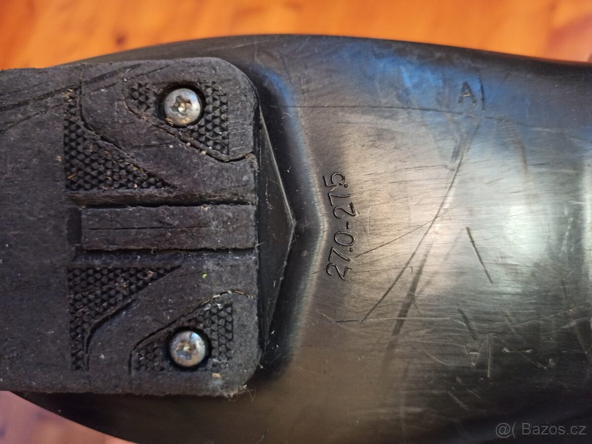 Freestyle lyže Atomic, lyžáky Fišer 27 - 6