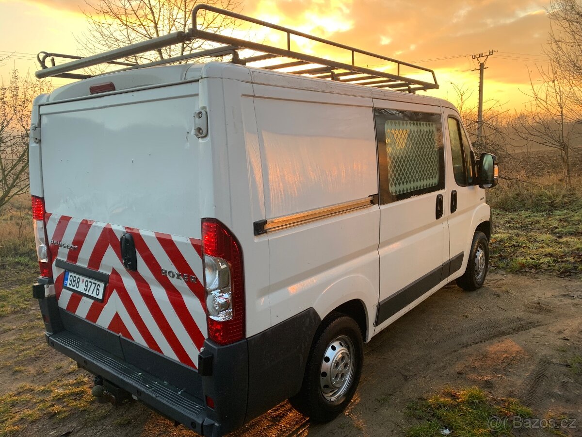 Peugeot Boxer velmi slušný stav PRODÁNO - 6