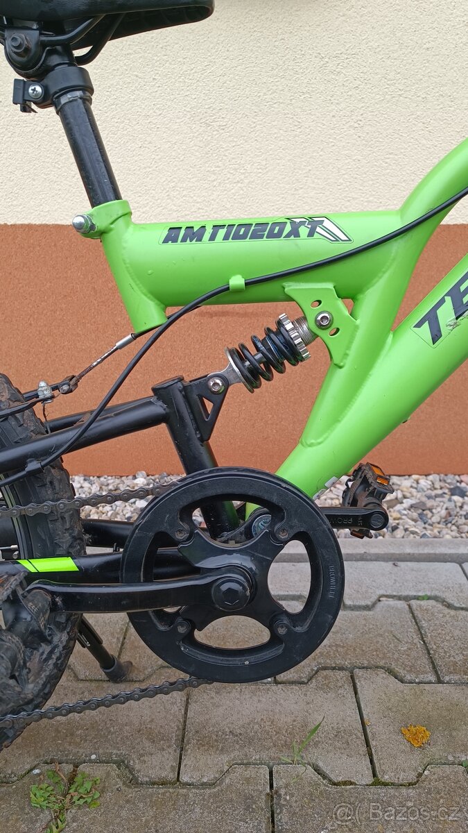 Celoodpružené dětské kolo vel.20 - 6