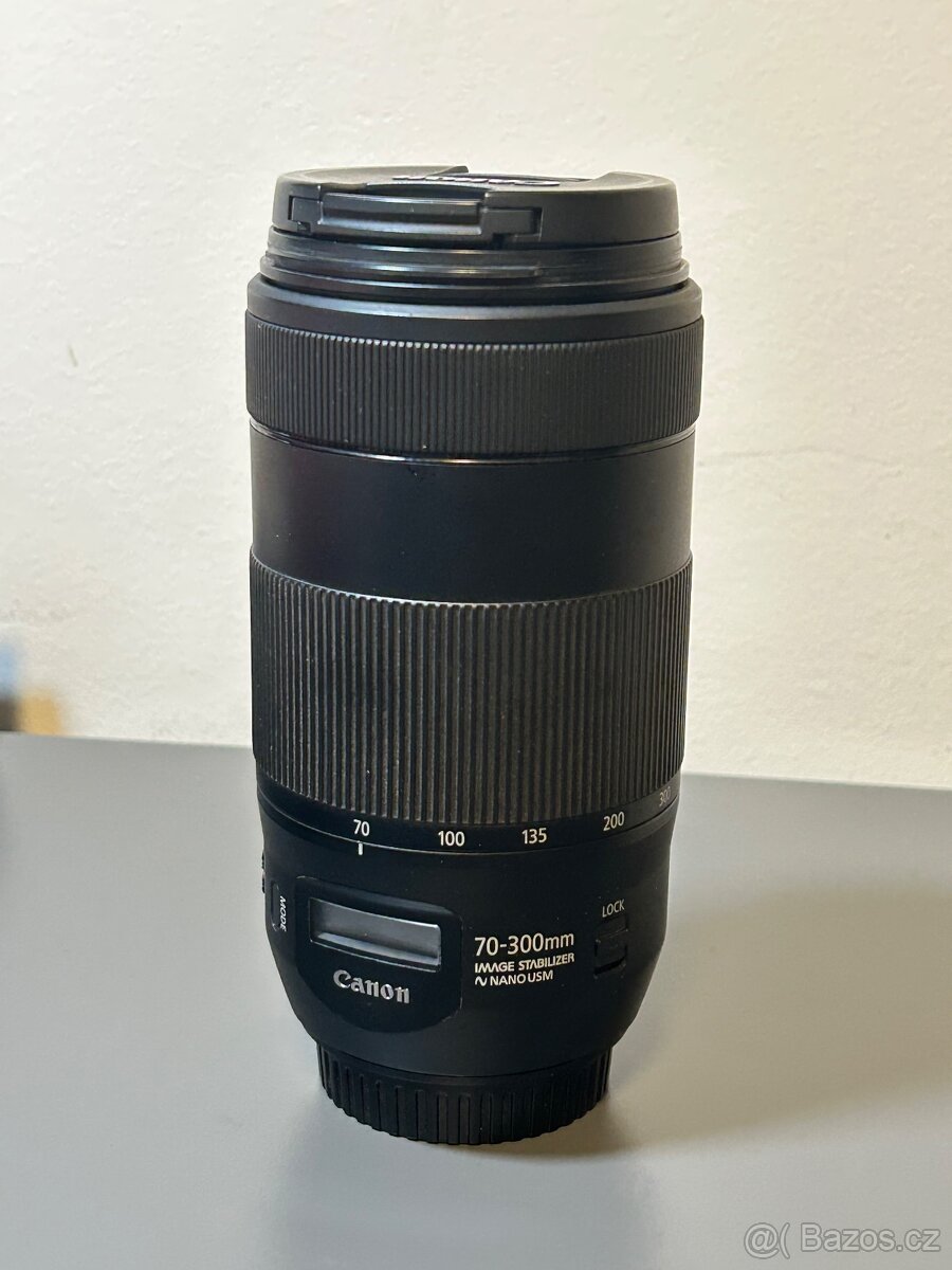 Canon 77D + objektiv EF 70-300mm IS II USM - 6