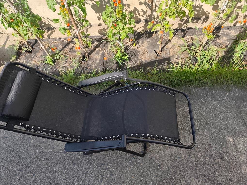 Polohovací zahradní křeslo Zero gravity za NEJLEPŠÍ cenu - 6