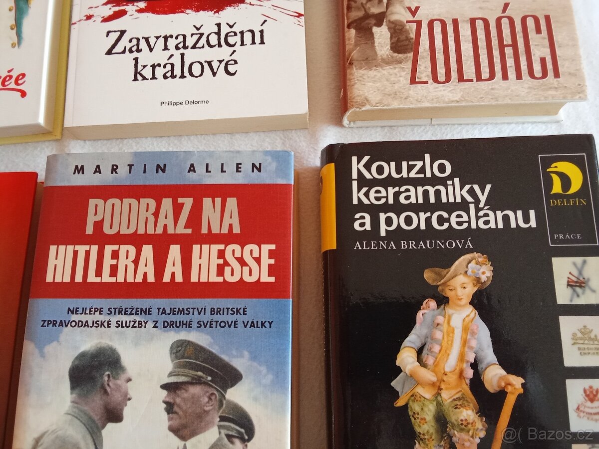 Historické knihy 2 - 6