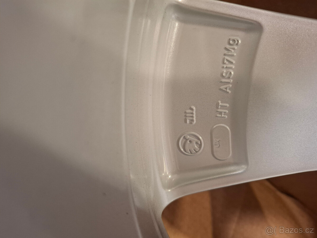 Nové orig. alu disky Škoda Kodiaq 6,5x17 ET38 5x112 4ks - 6