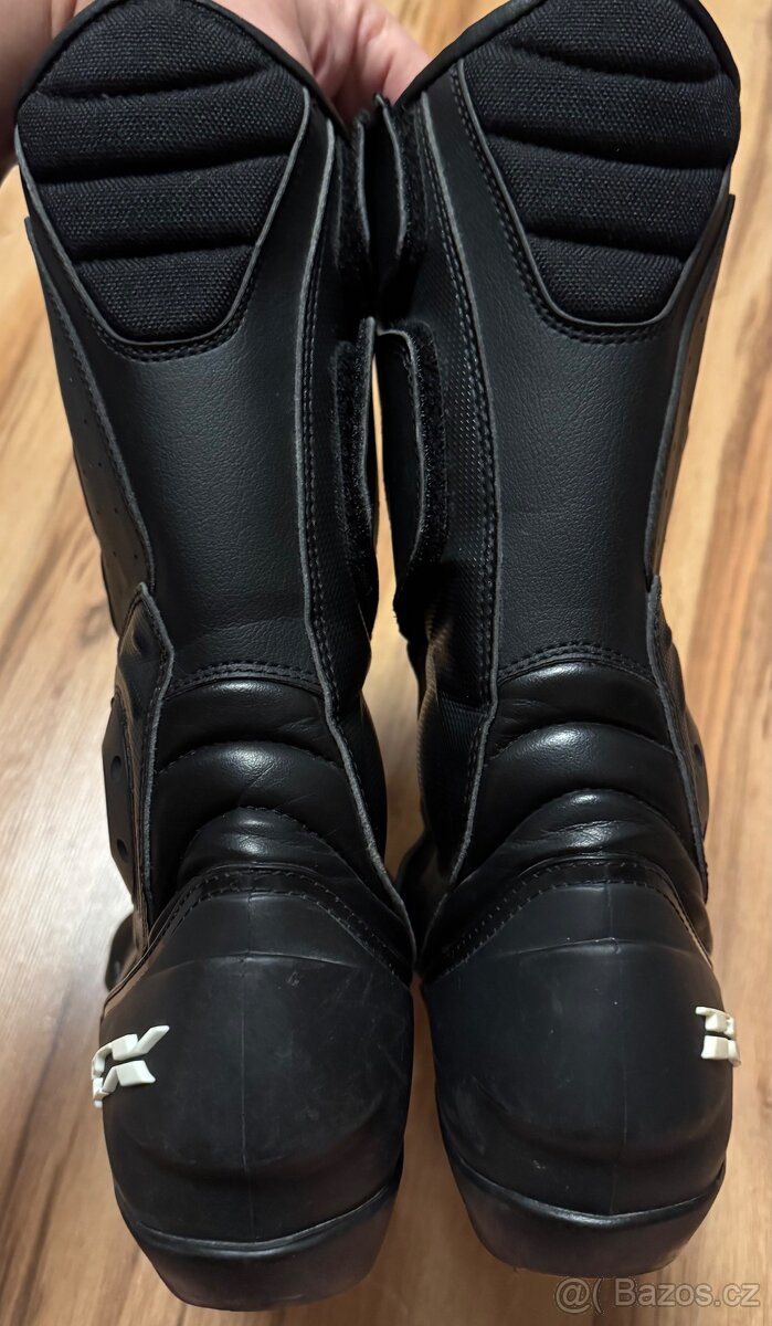Motorkářské boty TCX Vel.42 - 6