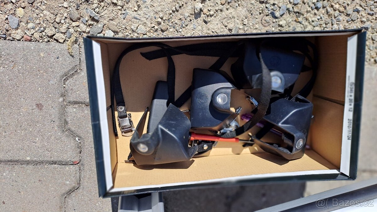 Střešní nosič pro Octavia Combi - 6