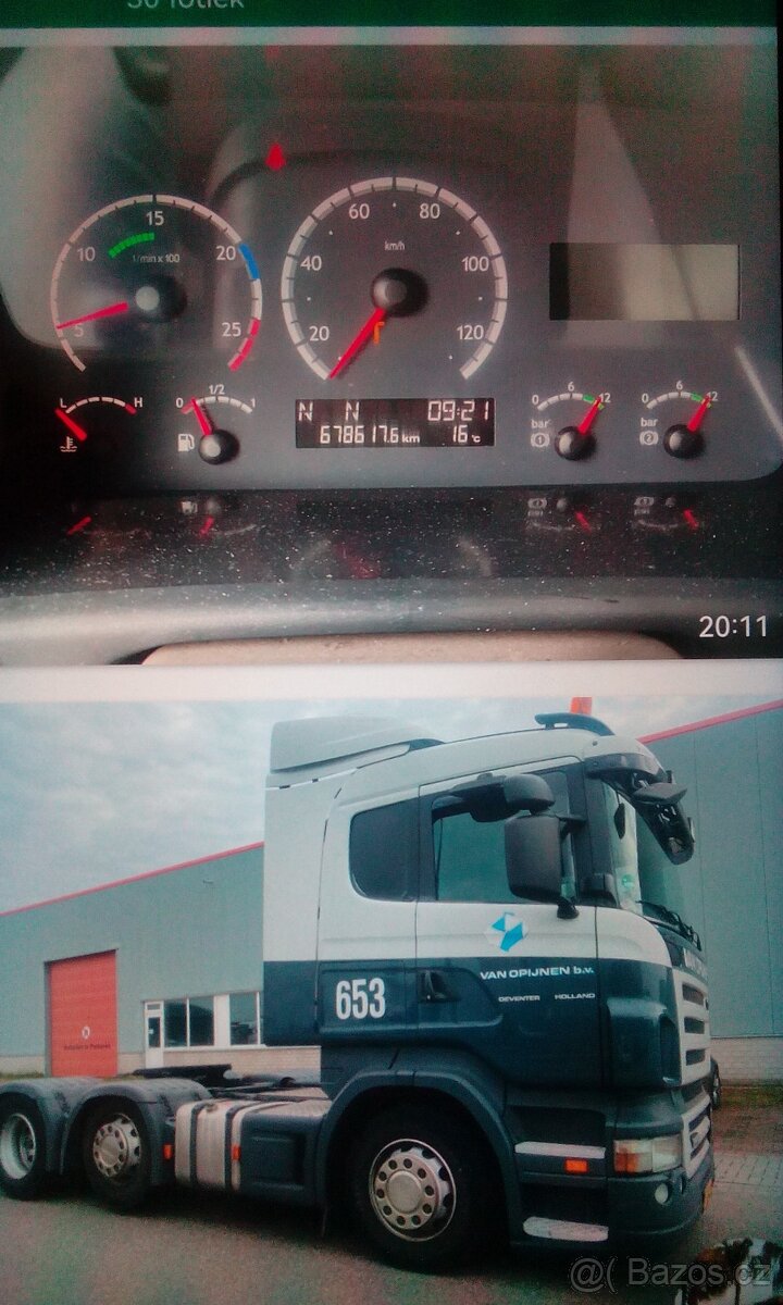 Scania tahač 6x2 special R440 - 6