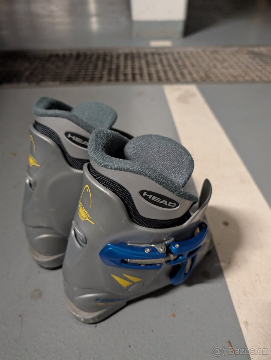 Detske lyzaky Head vel. 30, 195 mm - 6