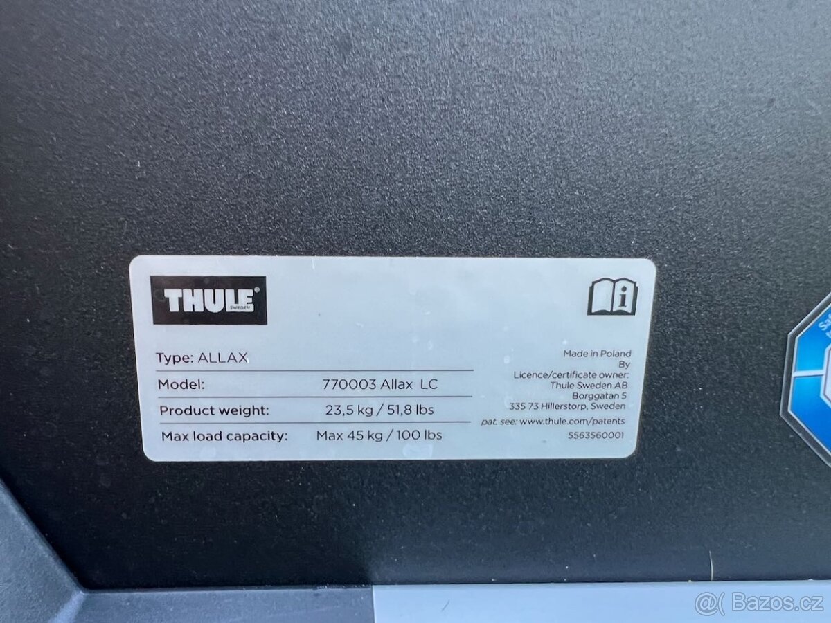 Přepravní klec Thule Allax L Compact - 6