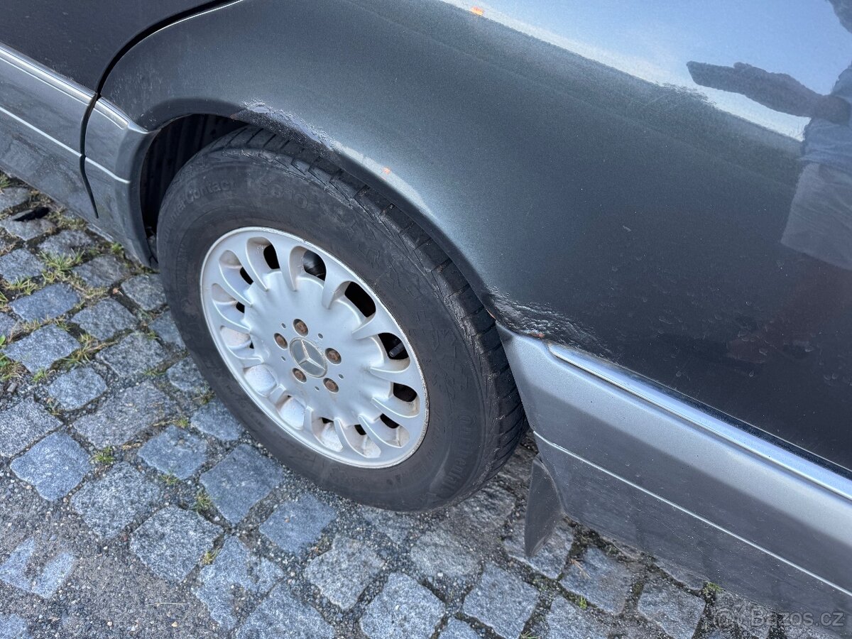 Mercedes Benz w140 s350td - 6