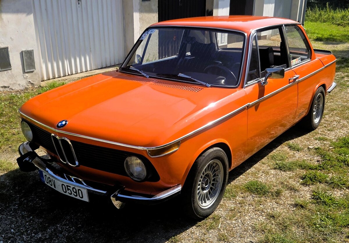 BMW 1602 E10 1974 - 6